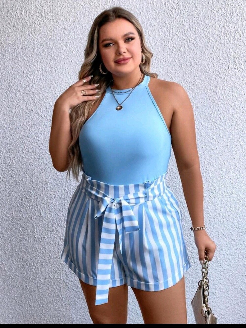 SHEIN Shorts Set